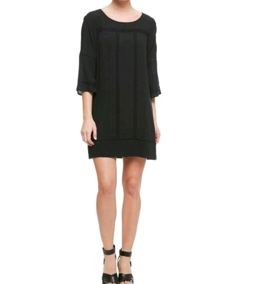 Black Sanctuary Tunic Dress - Picture 1 of 8